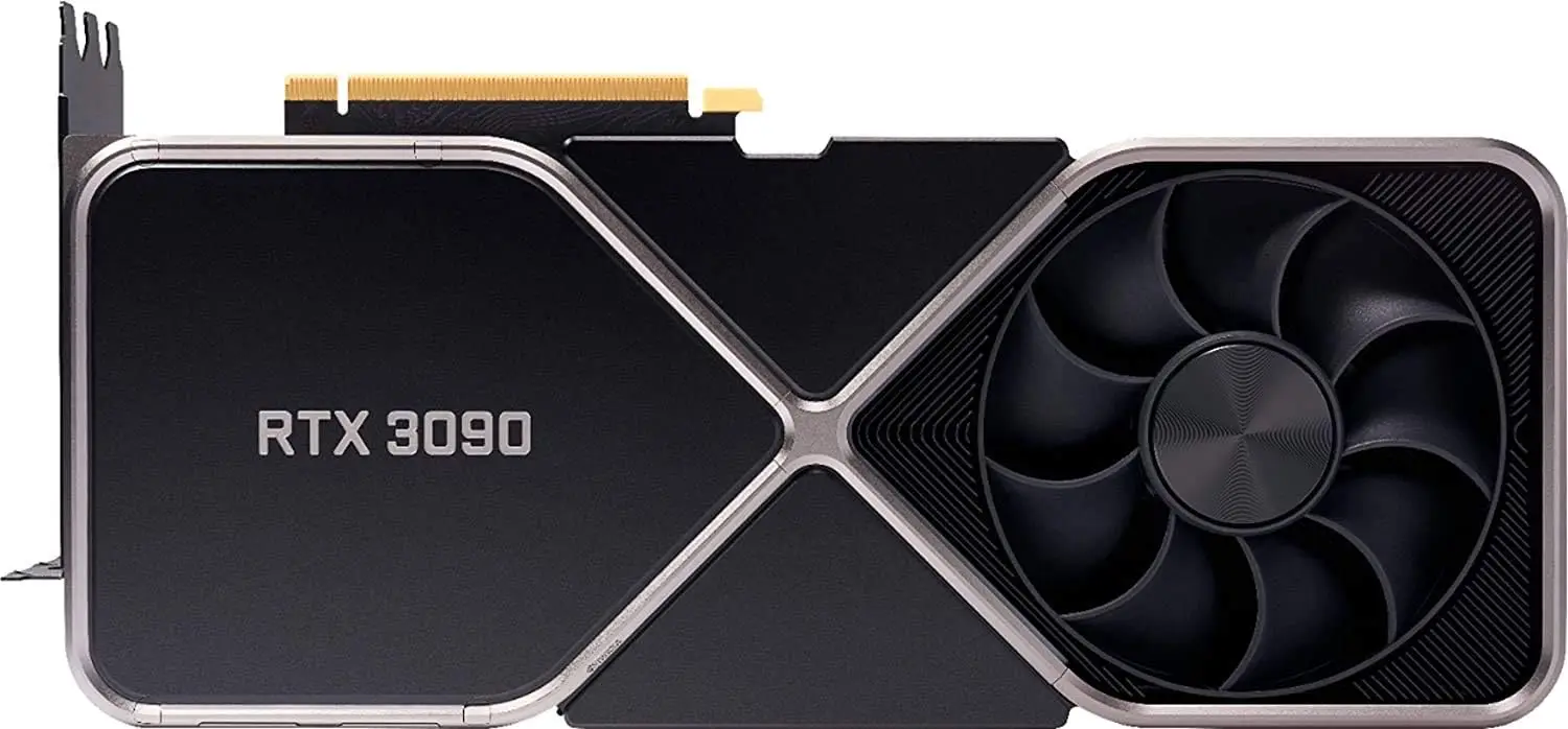 Rtx 3090 24Gb Graphics Card - Orijinal nVidia GeForce RTX 3090 Founders