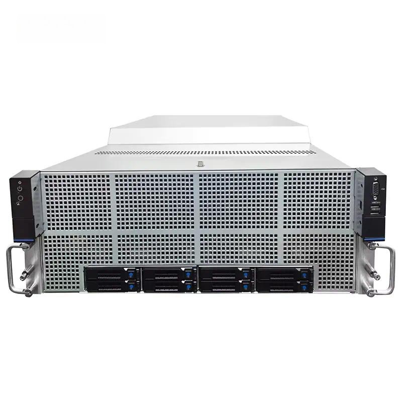 Çift Xeon 4. ve 5. Nesil CPU i - 8 Gpu 4U Server Chassis incelemesi ve fiyatı