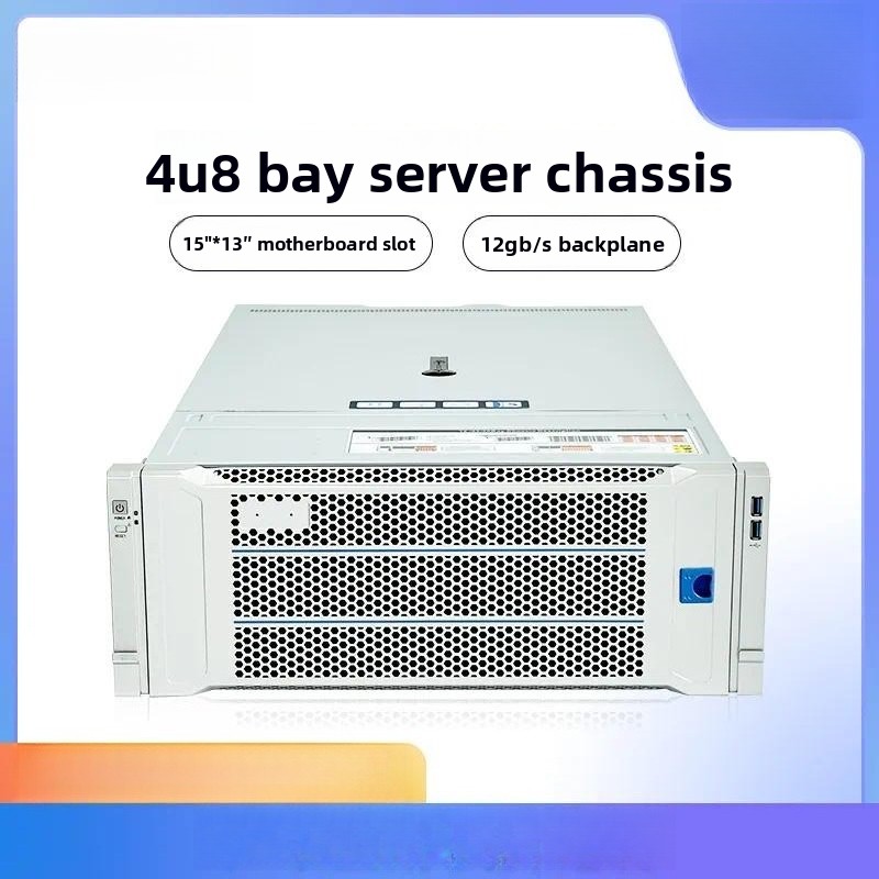 4U 8 Diskli Rack Tipi Sunucu K - 8 Gpu 4U Server Chassis incelemesi ve fiyatı