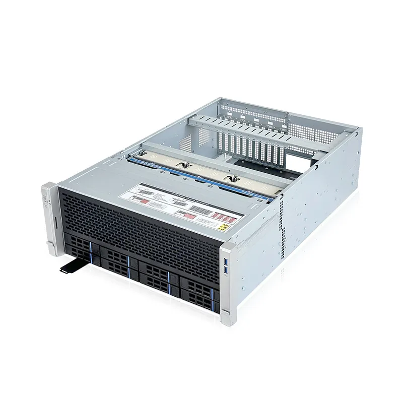 4U 8 Diskli Rack Tipi Sunucu K - 8 Gpu 4U Server Chassis incelemesi ve fiyatı